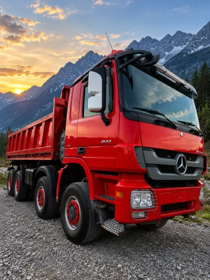 Mercedes Actros Ankauf, wir kaufen Ihren LKW!