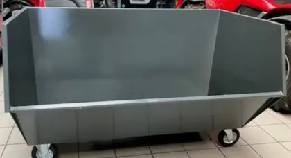Dünngecontainer