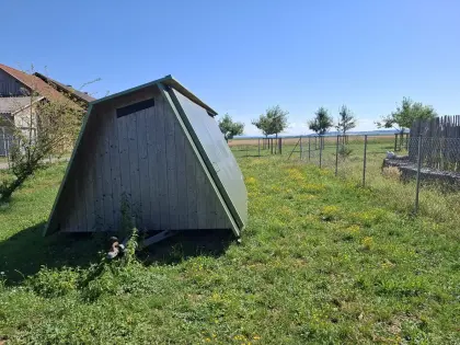 Mobiler Hühnerstall