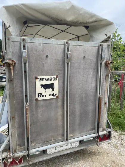 Pongratz Viehanhänger VA145T