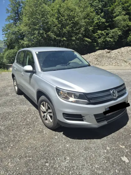 VW Tiguan 4Motion Cool