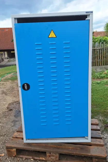 Gasflaschenschrank Eurokraft Pro
