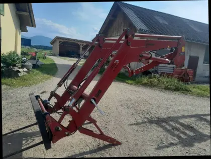 Hauer POM R 95 SMS Euroaufnahme Oberrahmen B