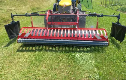 Stocker MountainMax 300 Bandschwader Stockner