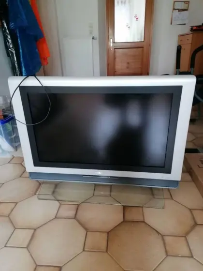 DVD-Player, Receiver, Fernseher, Philips 32PF9956/12