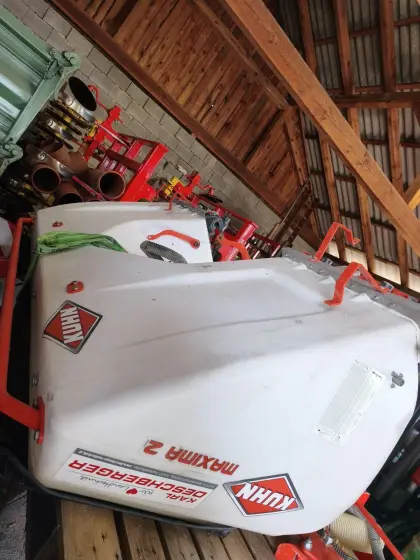 Kuhn Düngertank