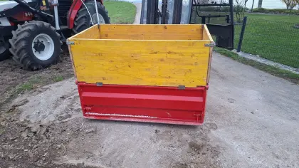 Kippschaufel Krapan PT 140/80