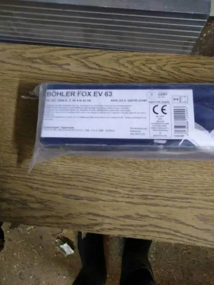 Böhler FOX EV 63