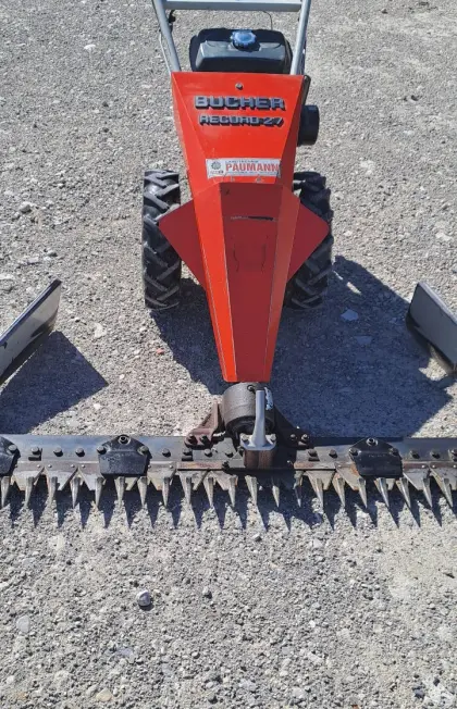 Motormäher Bucher Record 27