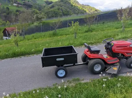 MTD Smart RG 145 Rasentraktor (Bj. 2022) + GeoTech Anhänger, MTD Smart RG 145