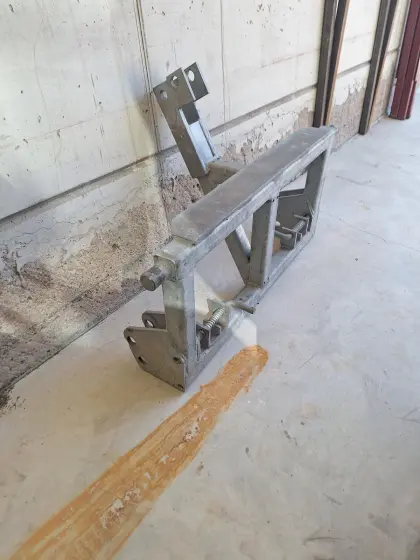 Fliegl Dreipunktadapter vollverzinkt Heckanbau, Euro