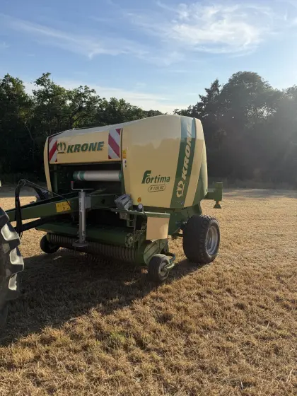 Krone Fortima F 1250 Rundballenpresse, MC