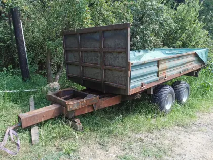 3-Seitenkipper mit Kranvorbereitung