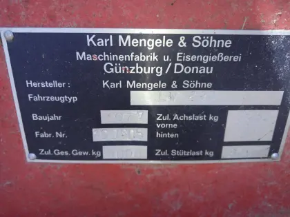 Ladewagen LW290 Super