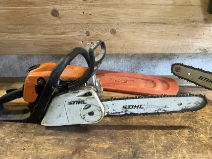 Motorsäge Stihl 045 AV Electronic, 029, 025, MS 181 C