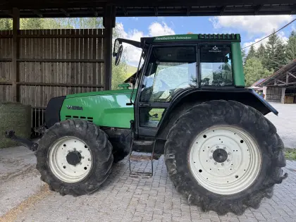 Valtra 6350 HiTech mit Tigerseilwinde