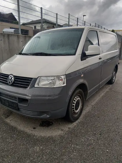 Verkaufe Kühlbus VW T5
