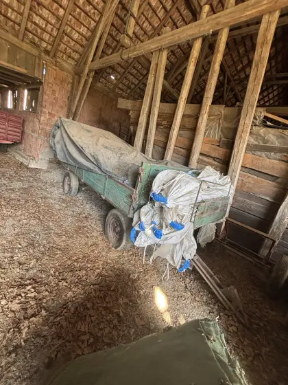 Landwirtschaftlicher Anhänger, Transportanhänger, stabil