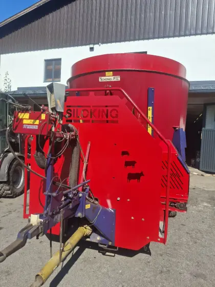 Siloking Mischwagen