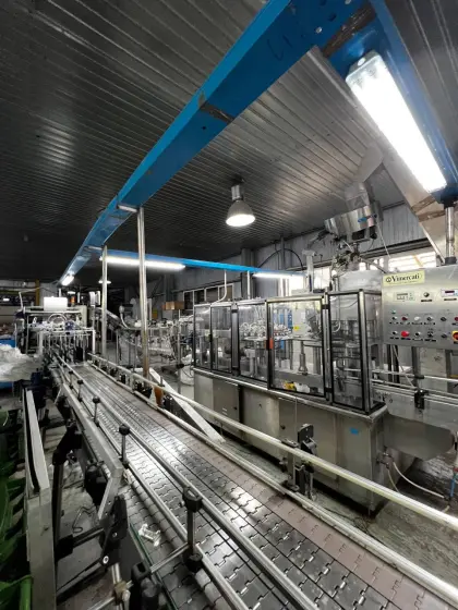 Mineralwasserwerk mit eigener Quelle zu verkaufen