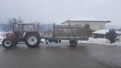Mobiler Ziegenstall