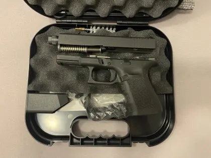 Neue Glock 19 Gen4 MOS Gewinde WS