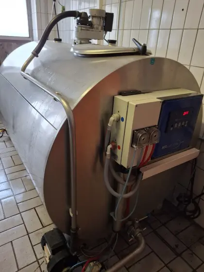 De Laval Milchtank stationär inkl. Kühlung