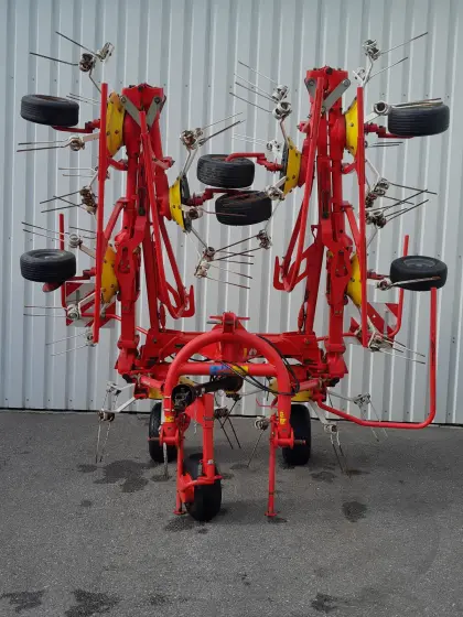 Pöttinger Hit 910N Kreiselheuer, Heuwender, reparaturbed. HIT 910 N