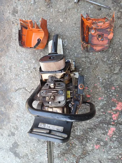 Gebrauchte Stihl Motorsäge MS 661 C