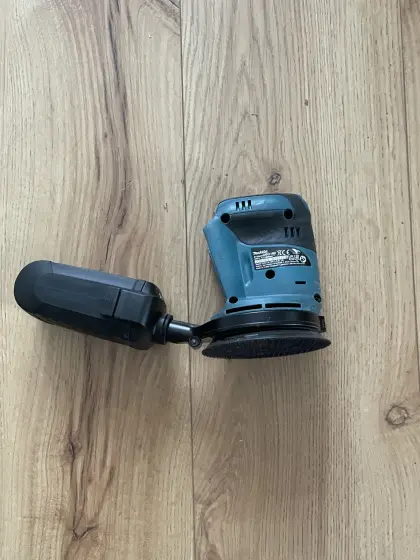 Makita DBO 180 Akku-Exzenterschleifer, Schleifmaschine, DBO180, Modell DBO180