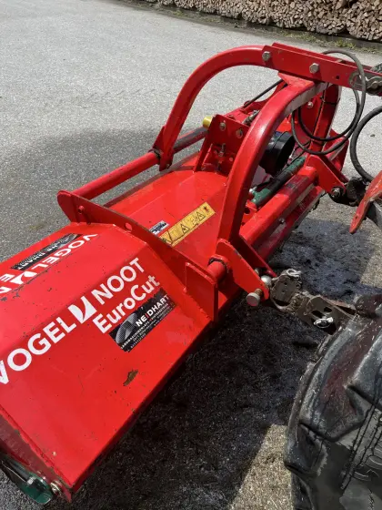 Vogel Noot Mulcher