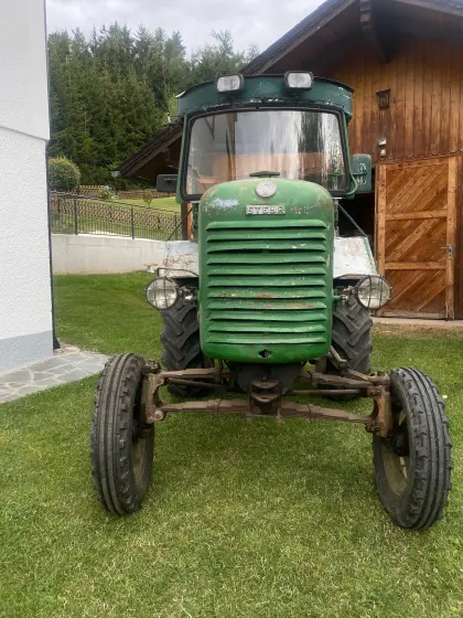 Verkaufe wegen Zeitmangel Steyr 180a mit Kriechgang, Steyr 180a