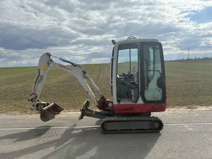 Takeuchi TB216, Bj. 2020, 1.100 Bstd.