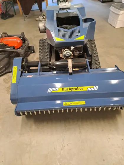 Schlegel-Mulch-Raupe MS-1000L