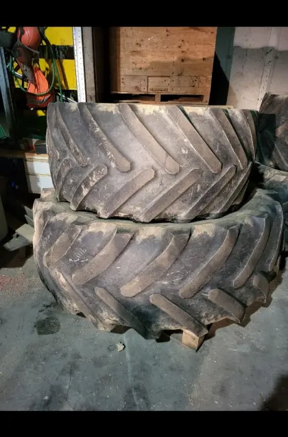 Traktorreifen Michelin 650/75 38