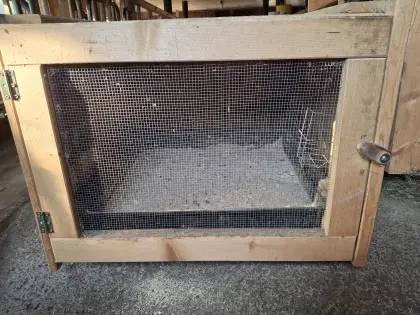 Verkaufe Hasenstall