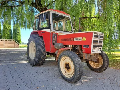 Steyr 760 mit Servolenkung und Druckluftanlage