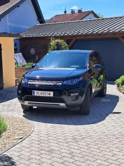 Land Rover Discovery Automatik