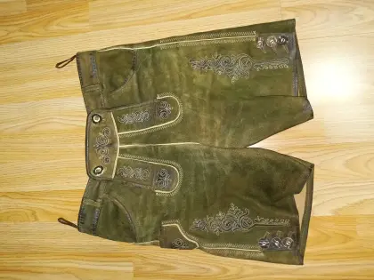Lederhose Kinder Gr. 152