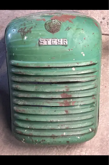 Steyr T80 T80a Motorhaube