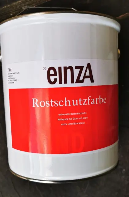 Rostschutzfarbe
