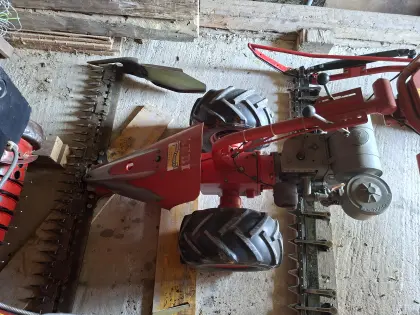 Motormäher Aebi AM 9