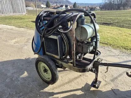 Jenbacher JW20K Baustellenkompressor