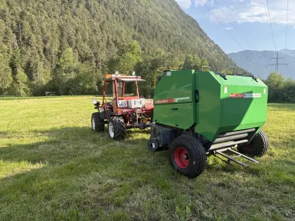 HEUMA Rundballenpresse Rollprofil 100-120