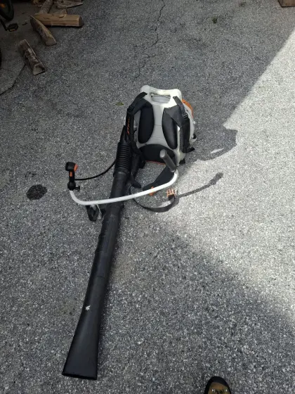 Stihl BR 600 Heublaser