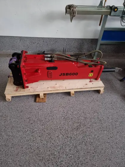 Hydr. Hammer neu JSB600
