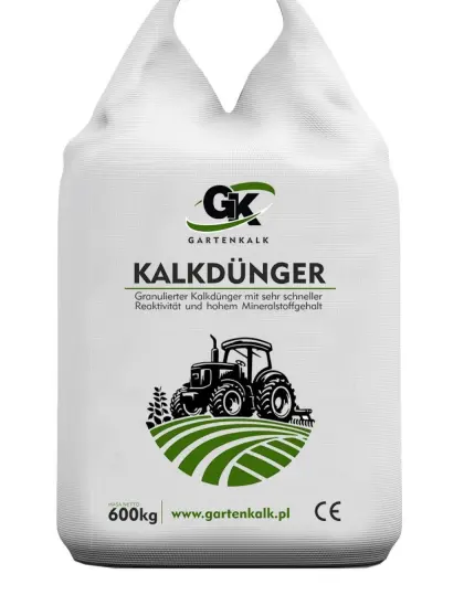 Kalkdünger aus Kalksteinmehl, Bigbag 600 kg