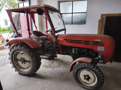 Steyr 188 N, Oldtimer-Traktor, Bj. 1966, mit Typenschein