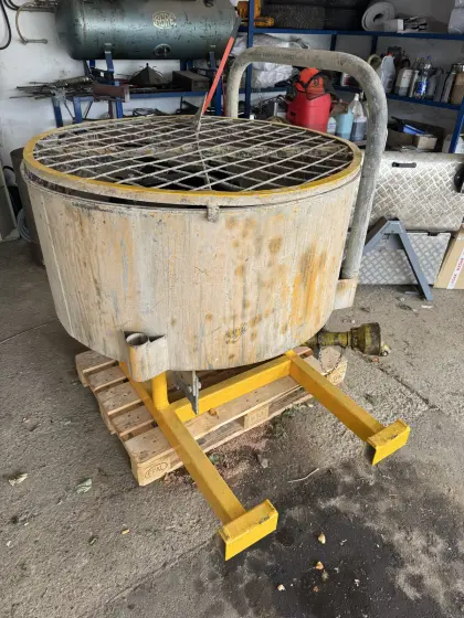 Mammut Betonmischer 125
