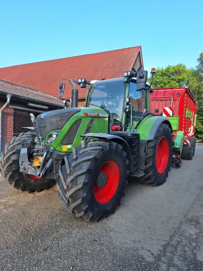Fendt 718 Gen6 Schlepper, RTK, Trecker, Traktor